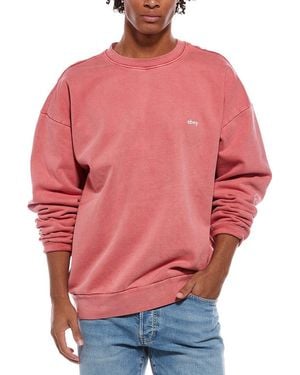 Obey Crewneck Sweatshirt - Red