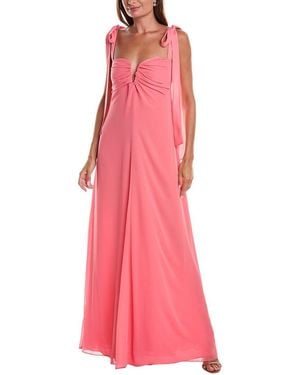 Alexis Dali Maxi Dress - Pink