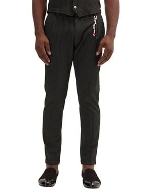 Ron Tomson Lightweight Casual Pant - Black