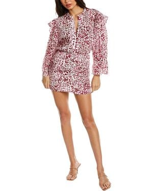 IRO Gira Mini Dress - Red