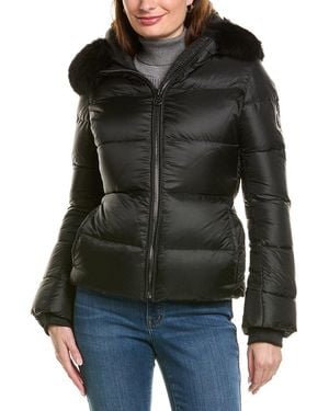 Gorski Après Ski Down Jacket - Black