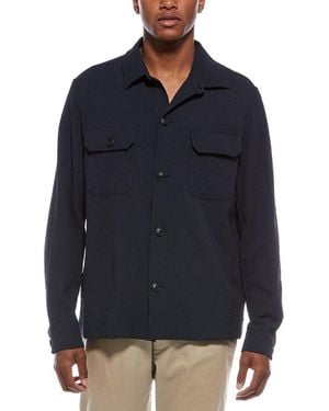 BOSS Seersucker Shirt - Blue