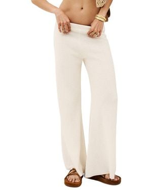 Ba&sh Kofia Pant - White