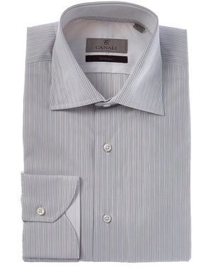 Canali Dress Shirt - Grey