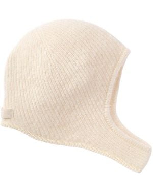 Jacquemus Alpaca & Wool-Blend Hat - Natural
