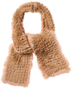 La Fiorentina Muffler - Brown