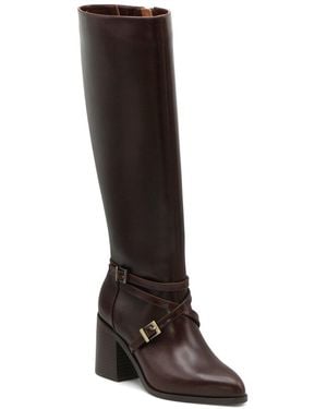 Charles David Jacoby Leather Boot - Brown
