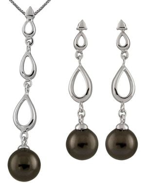 Splendid 8Mm Pearl Set - White