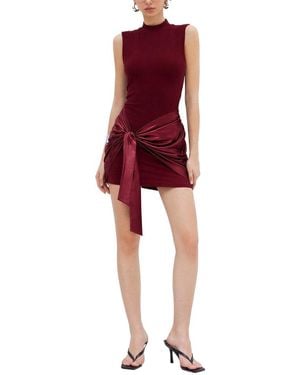 Elunova Mini Dress - Red
