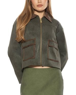 Alexia Admor Sorell Jacket - Green