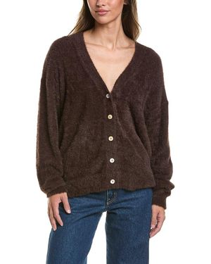 Ichi Ihbrula Cardigan - Black