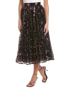 Ba&sh Pippa Maxi Skirt - Black