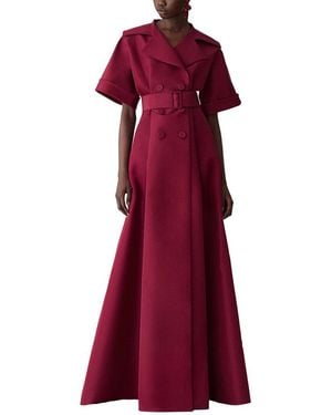 Carolina Herrera Gown - Red