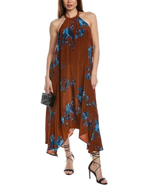 AllSaints Mysti Iona Maxi Dress - Brown