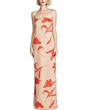 Halston Manuela Gown - Red