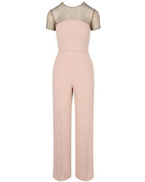 Stella McCartney Alysha Crystal-embellished Jumpsuit - Pink