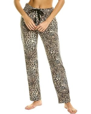 Natori Velour Lounge Pant - Brown