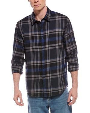 Vince Cambria Classic Fit Button-Down Shirt - Blue