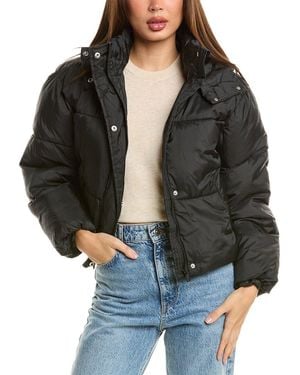 Urban Republic Short Puffer Jacket - Black