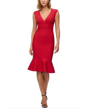 Hervé Léger The Sophie Dress - Red