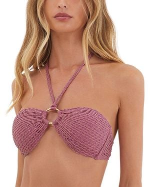 ViX Ring Bandeau Top - Purple