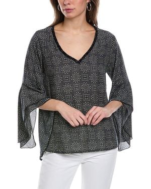 Walker & Wade Walker&Wade Jennifer Top - Grey