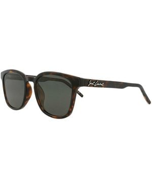 Saint Laurent 54Mm Sunglasses - Black