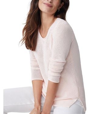 J.McLaughlin Callum Jumper - White