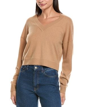 NAADAM Wool & Cashmere-Blend Jumper - Blue