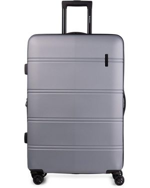 Bugatti Lax Expandable 28in Luggage - Gray