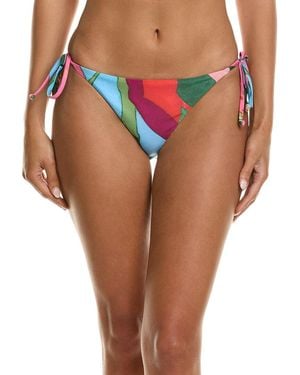 Mara Hoffman Lei Bikini Bottom - Pink