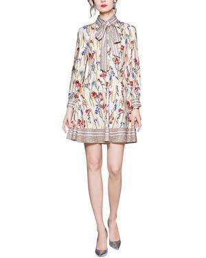 DZA Mini Dress - White