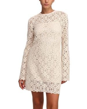 Sabina Musayev Millena Dress - Natural