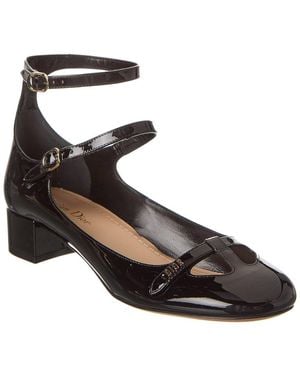 Dior Aime Patent Pump - Black