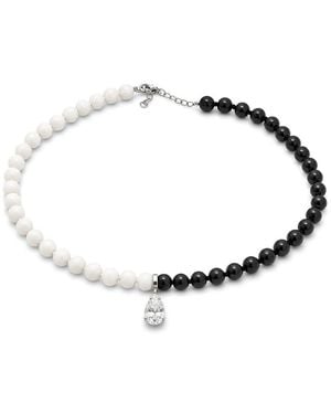 Prince Diamond & Jewelry 14K 4.00 Ct. Tw. Lab-Grown Diamond Beads Pendant - Metallic