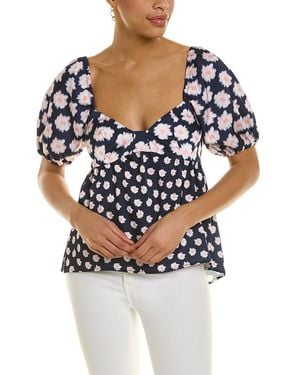 Sachin & Babi Lyra Top - Blue