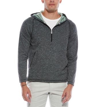 Tommy Bahama Pebble Harbor 1/2-Zip Pullover - Grey