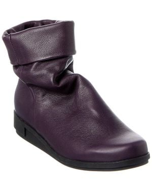 Arche Dayarc Leather Bootie - Purple