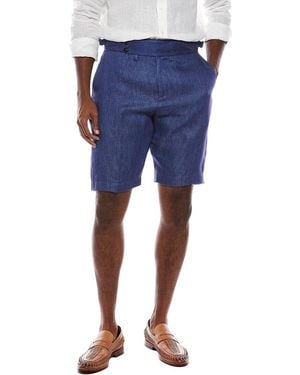 Isaia Sport Short - Blue