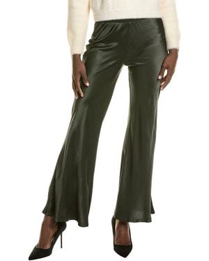 Enza Costa Bias Cut Pant - Green
