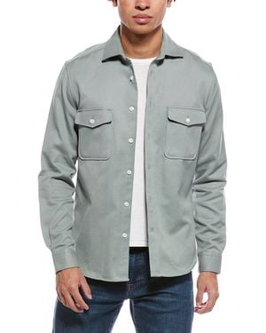 Reiss Arlo Shirt - Gray
