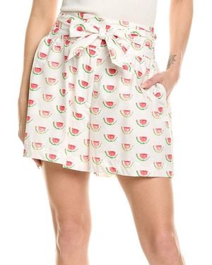 FLORA BEA NYC Ambrose Short - White