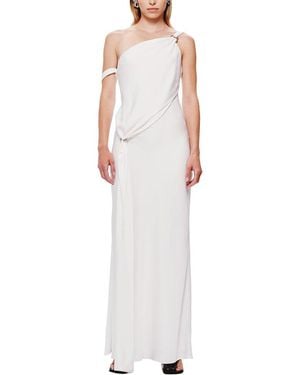Misha The 'Horizon' Satin Dress - White