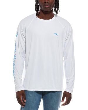 Tommy Bahama Chill Time Surf Shirt - White
