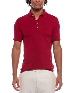 Slowear Polo Shirt - Red