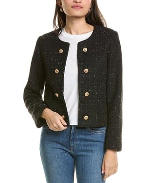 Pascale La Mode Short Blazer - Black