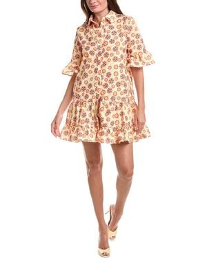 Marion Mini Dress - White