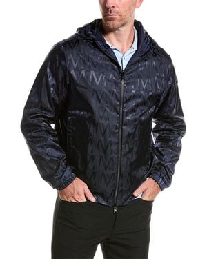 Moncler 'Lepontine' Reversible Jacket in Blue for Men | Lyst