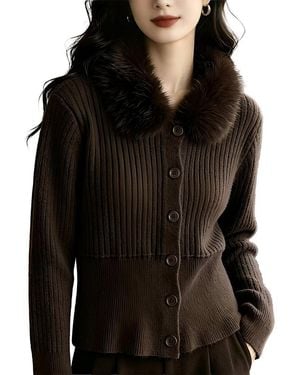 Tedora Cardigan - Black