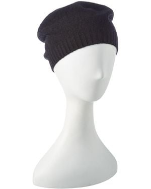 Portolano Cashmere Beret - White